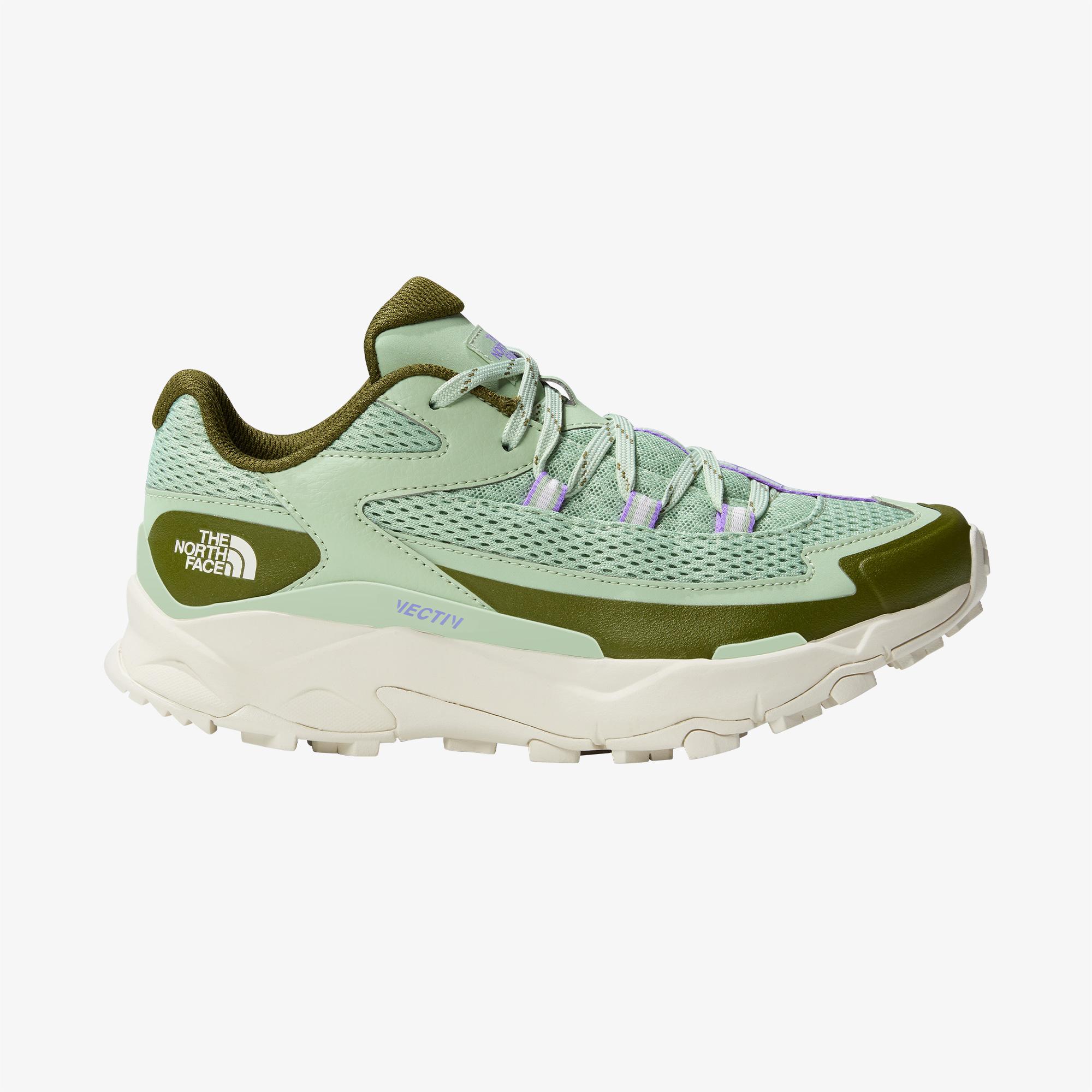 The North Face Vectic Taraval Kadın Yeşil Koşu Ayakkabısı