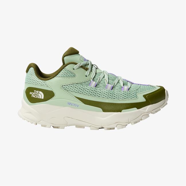  The North Face Vectic Taraval Kadın Yeşil Koşu Ayakkabısı