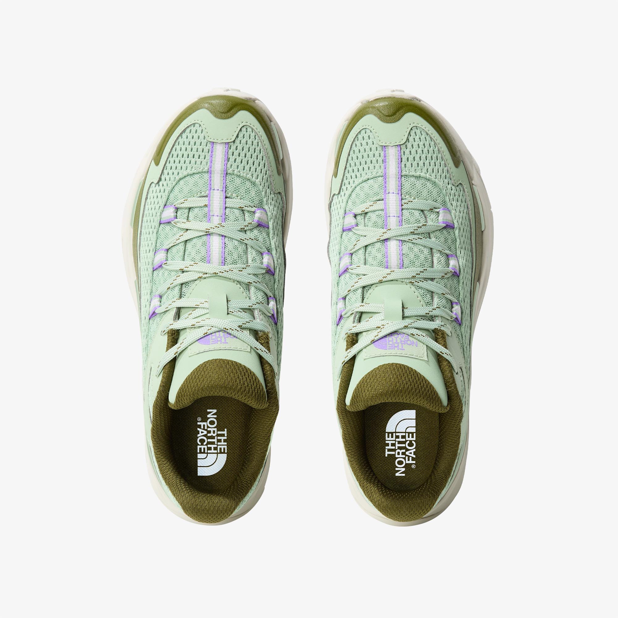 The North Face Vectic Taraval Kadın Yeşil Koşu Ayakkabısı