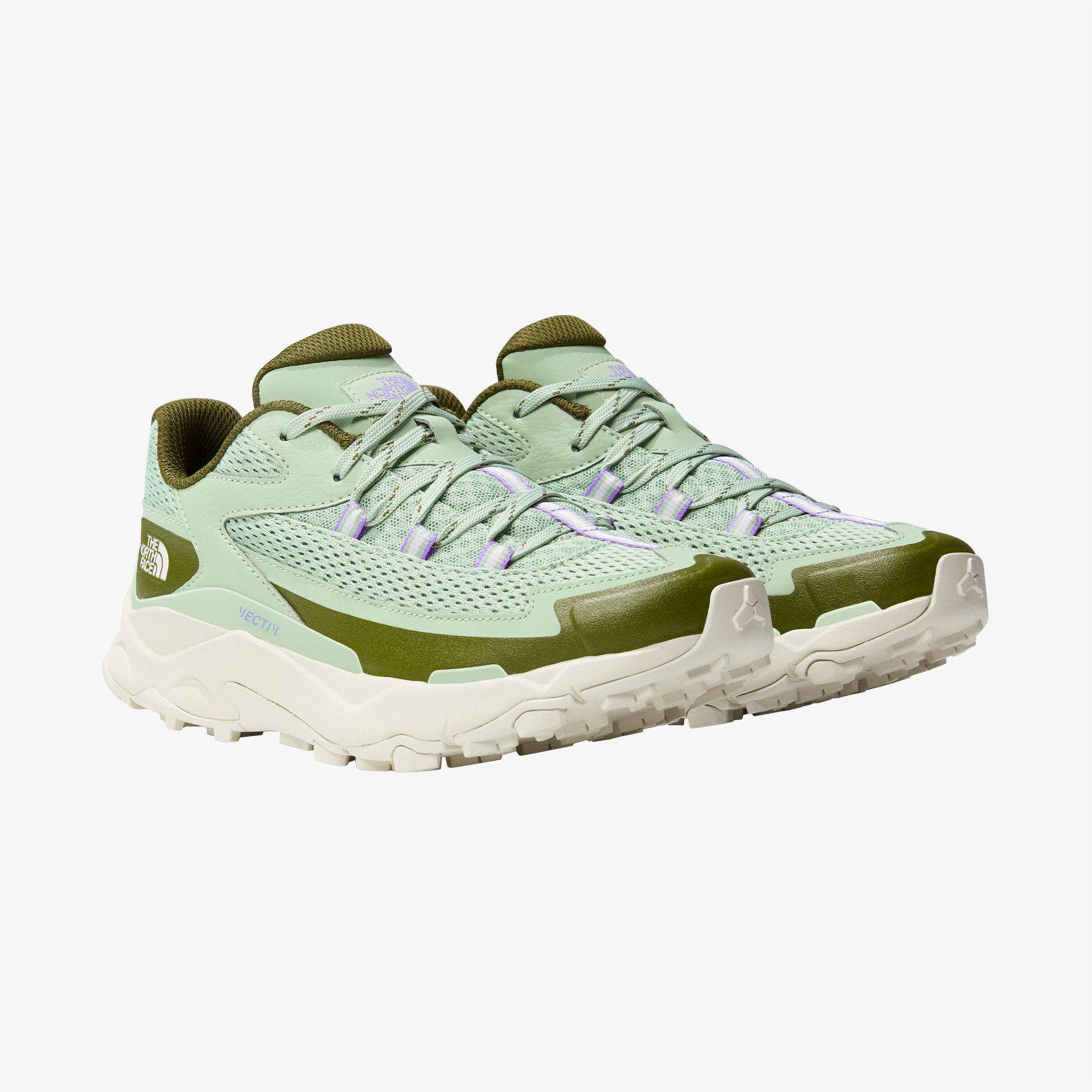 The North Face Vectic Taraval Kadın Yeşil Koşu Ayakkabısı