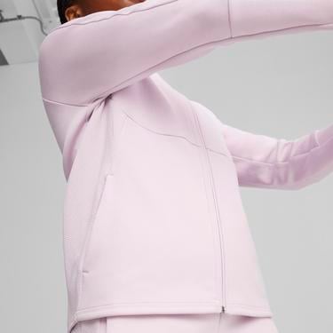  Puma Evostripe Fz Kadın Mor Günlük Sweatshirt