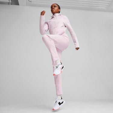  Puma Evostripe Fz Kadın Mor Günlük Sweatshirt