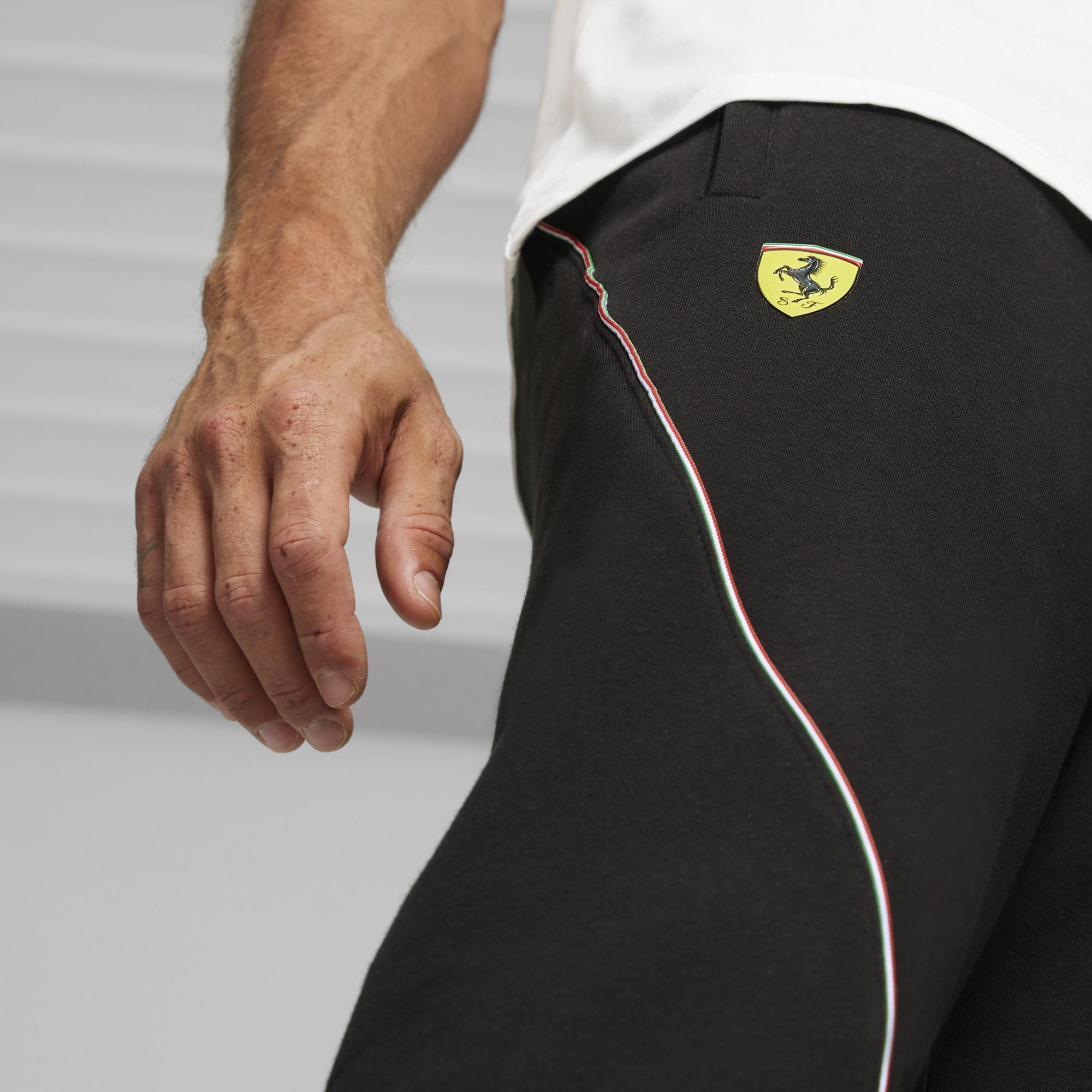 Puma Ferrari Race Sweat Erkek Siyah Günlük Eşofman Altı