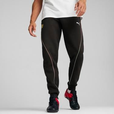  Puma Ferrari Race Sweat Erkek Siyah Günlük Eşofman Altı