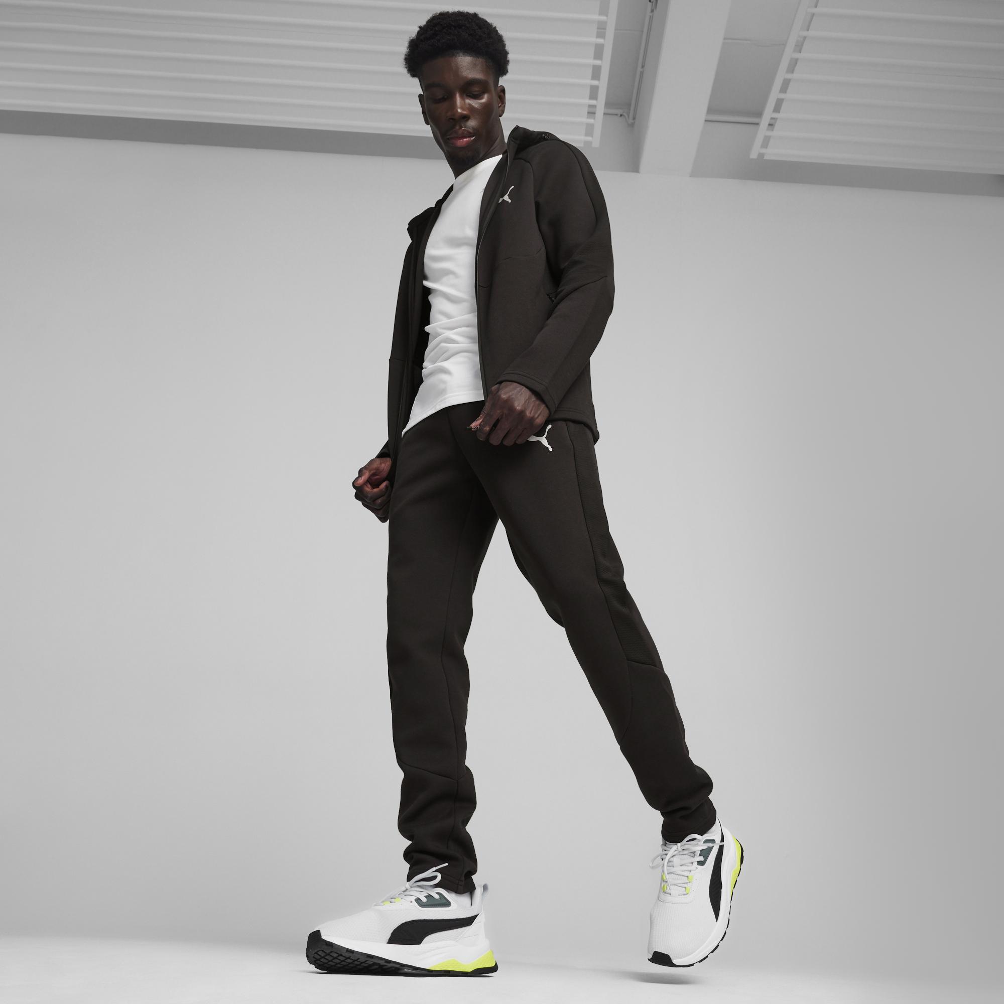 Puma Evostrıpe Unisex Siyah Eşofman Altı