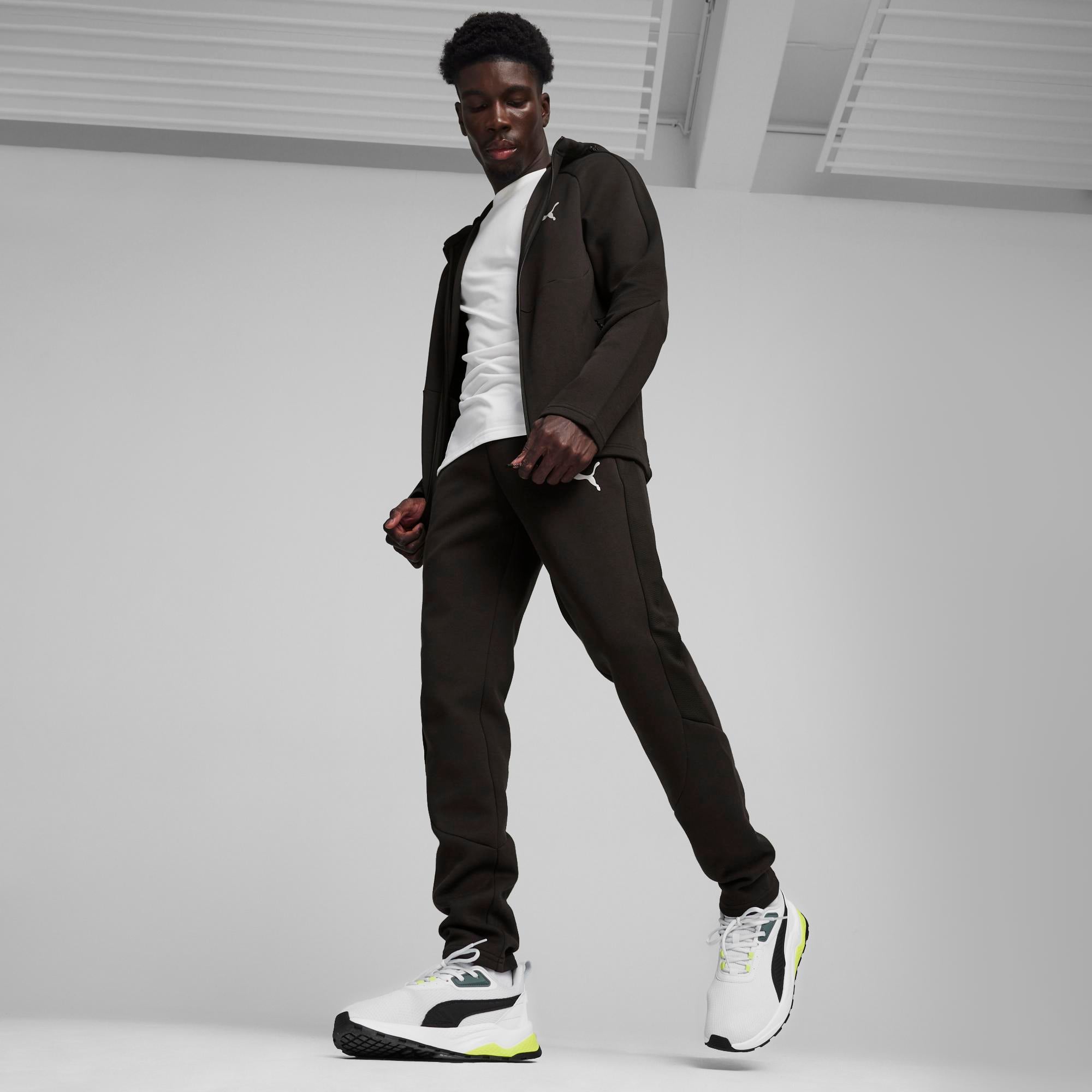  Puma Evostripe Pants Dk Erkek Siyah Eşofman Altı