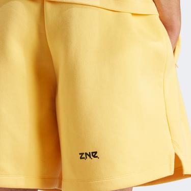  adidas Z.N.E. Pr Sho Erkek Sarı Günlük Şort