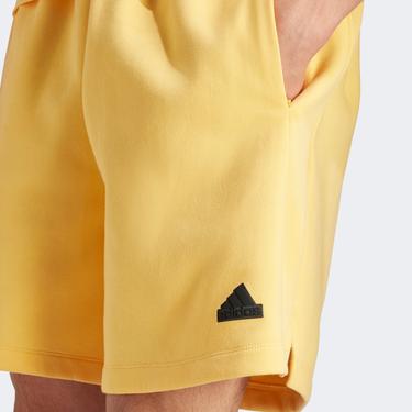  adidas Z.N.E. Pr Sho Erkek Sarı Günlük Şort