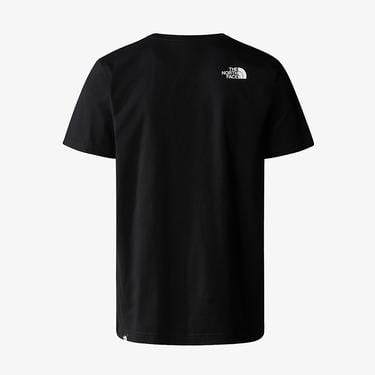  The North Face Simple Dome Erkek Siyah Günlük T-Shirt