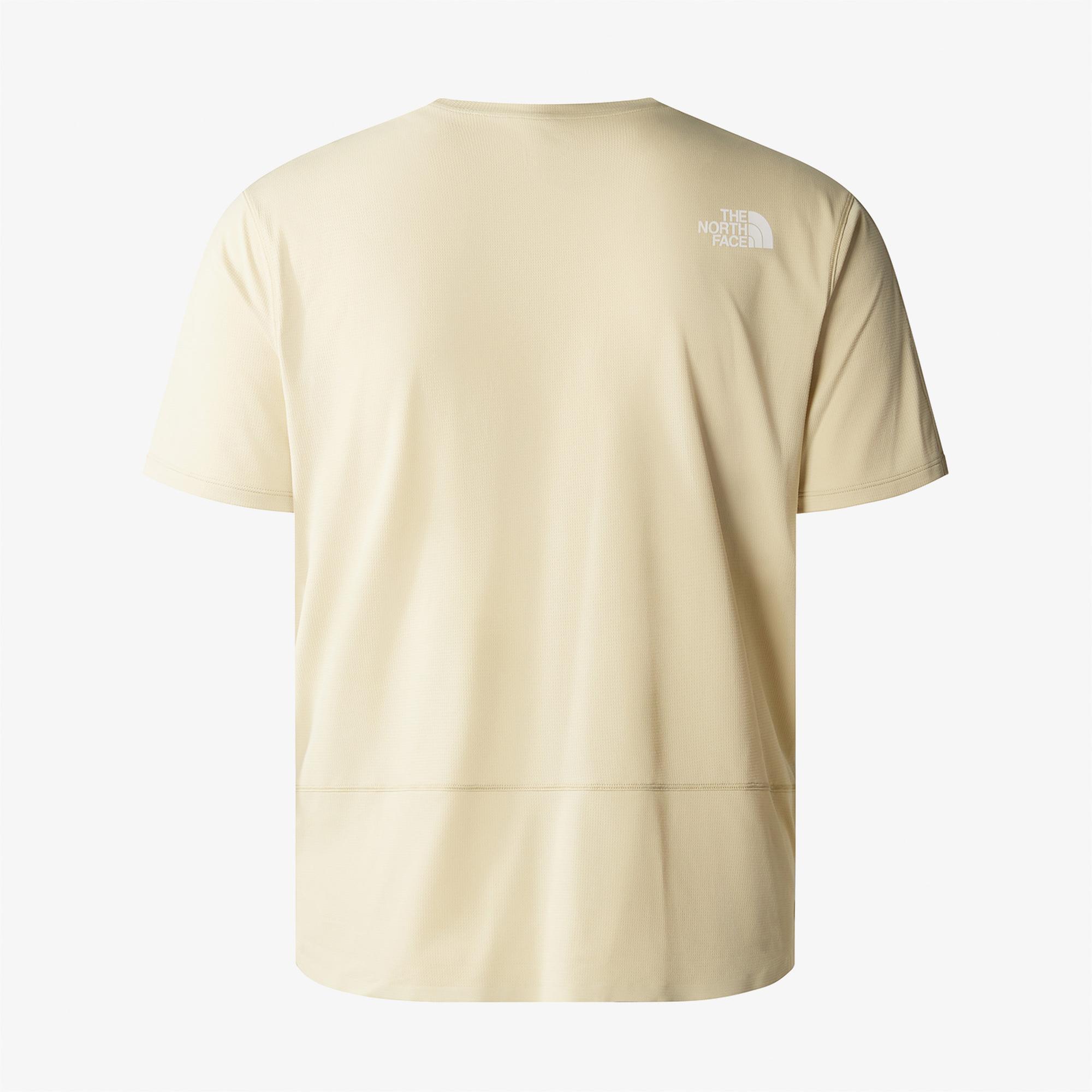The North Face Summit High Trail Erkek Bej Günlük T-Shirt