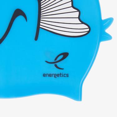  Energetics Çocuk Mavi Yüzücü Bonesi