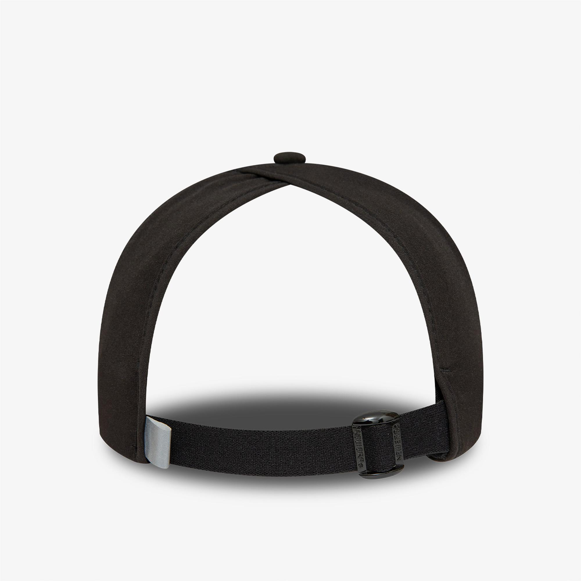 New Era 9Forty Ponytail Open Unisex Siyah Şapka