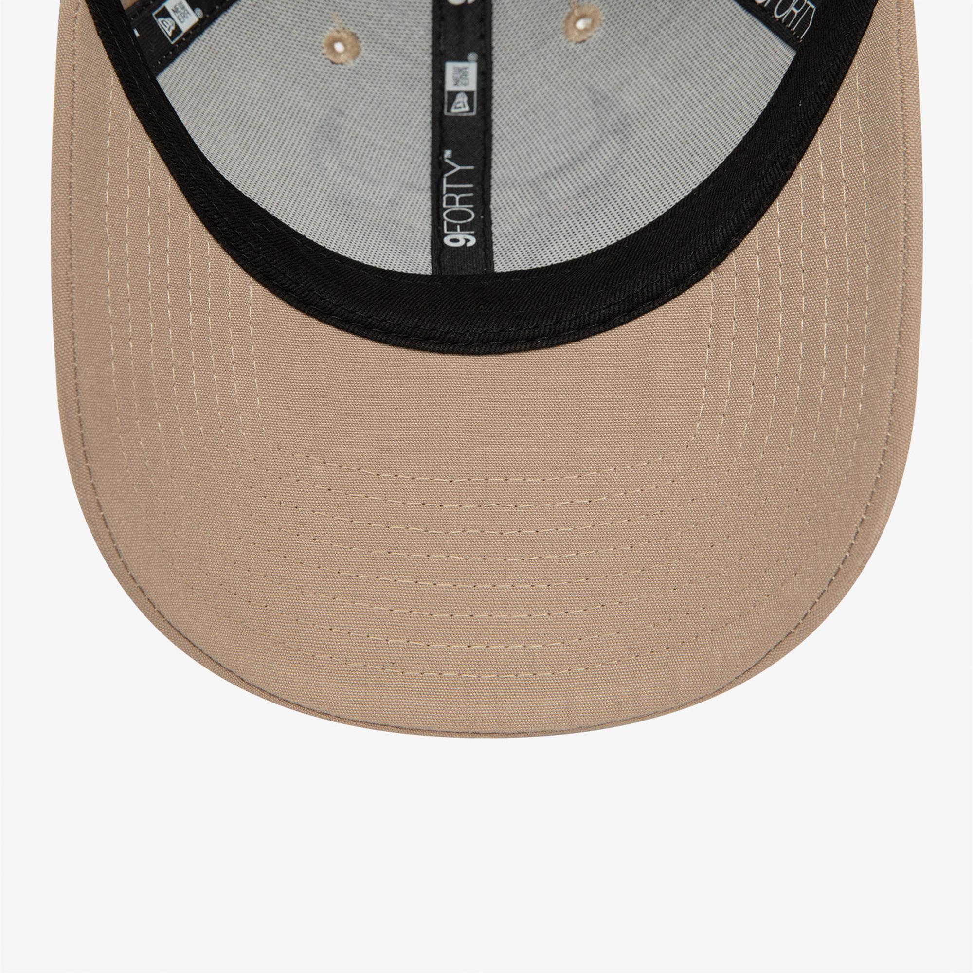 New Era Chicago Bulls  Repreve Unisex Bej Şapka