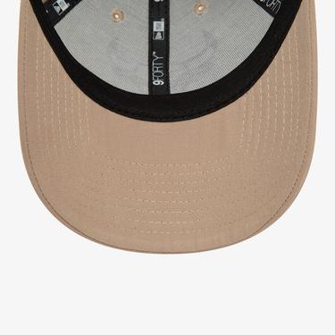  New Era Chicago Bulls  Repreve Unisex Bej Şapka