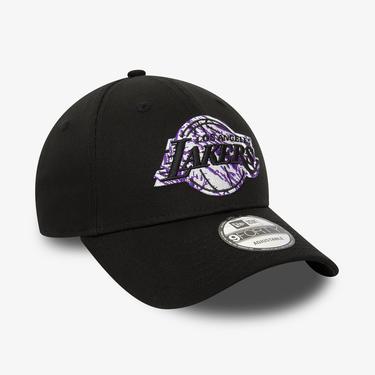  New Era Los Angeles Lakers Unisex Siyah Şapka