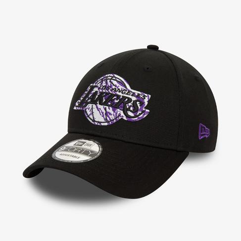  New Era Los Angeles Lakers Unisex Siyah Şapka