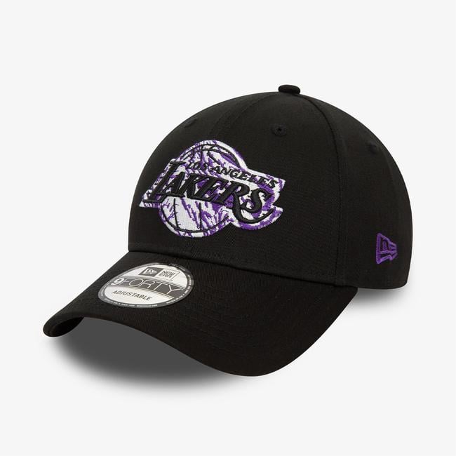 New Era Los Angeles Lakers Unisex Siyah Şapka