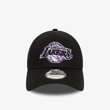  New Era Los Angeles Lakers Unisex Siyah Şapka