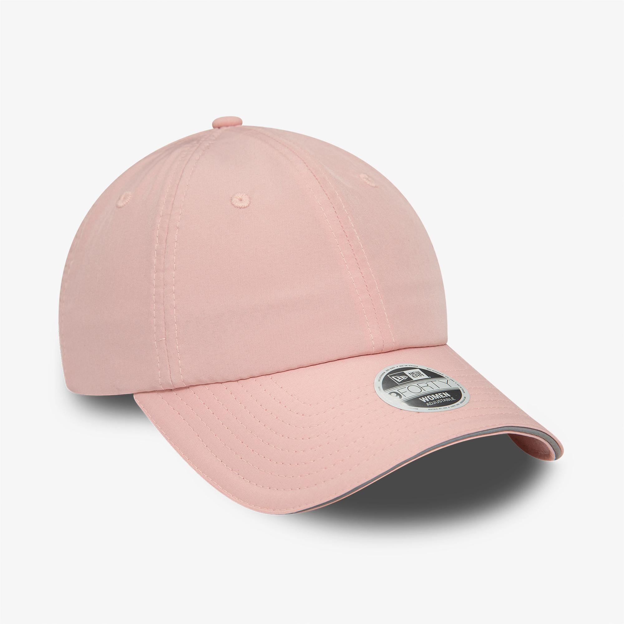 New Era Open Back Unisex Pembe Şapka