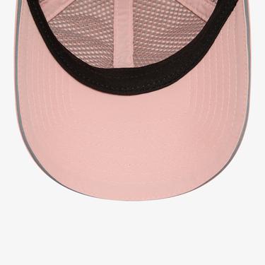  New Era Open Back Unisex Pembe Şapka