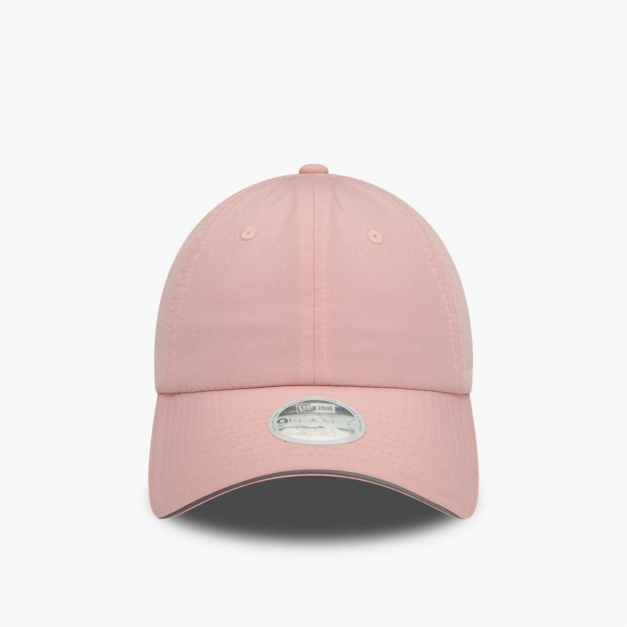 New Era Open Back Unisex Pembe Şapka