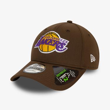  New Era Los Angeles Lakers Repreve Unisex Kahverengi Şapka