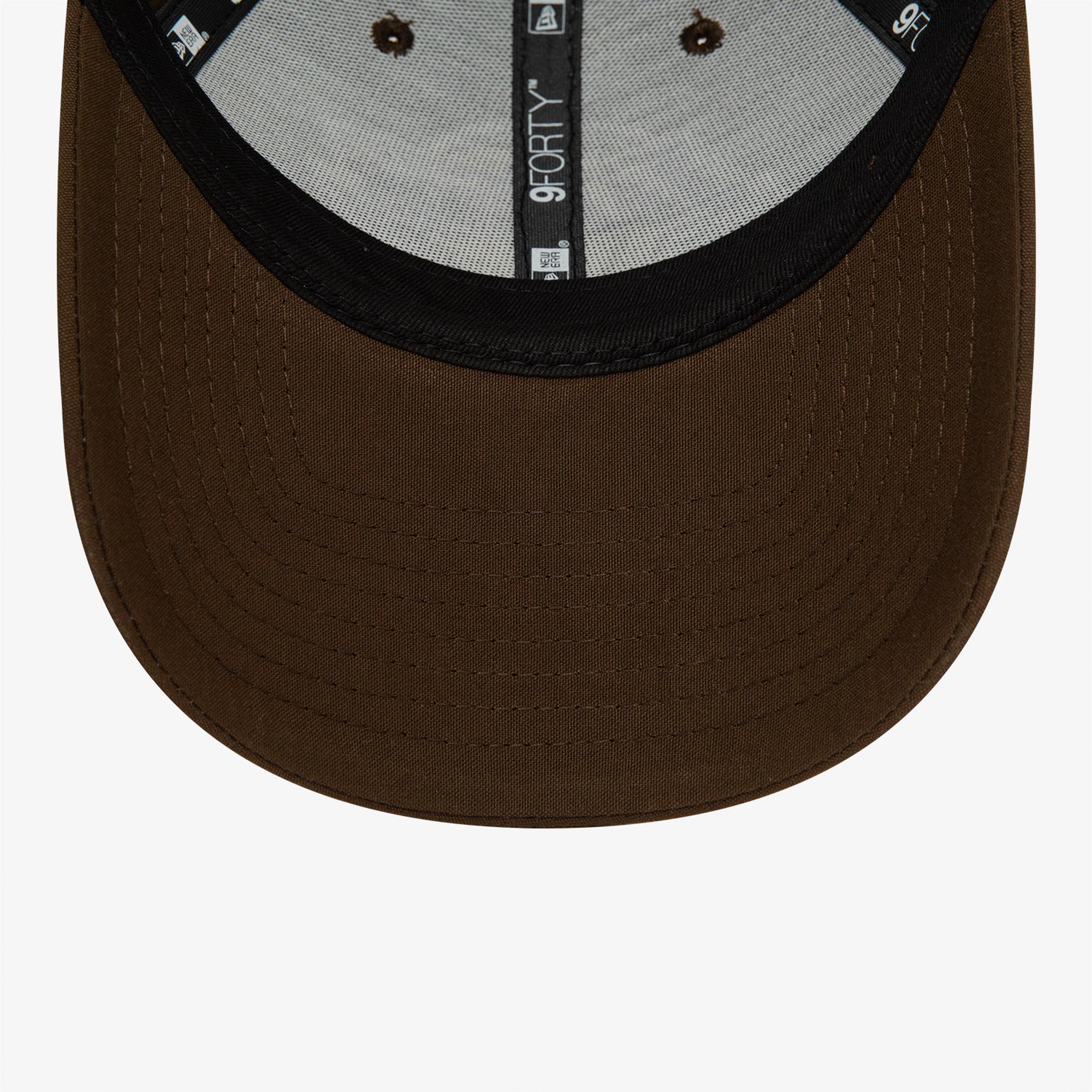 New Era Los Angeles Lakers Repreve Unisex Kahverengi Şapka