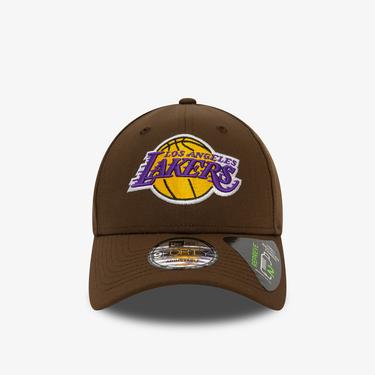  New Era Los Angeles Lakers Repreve Unisex Kahverengi Şapka