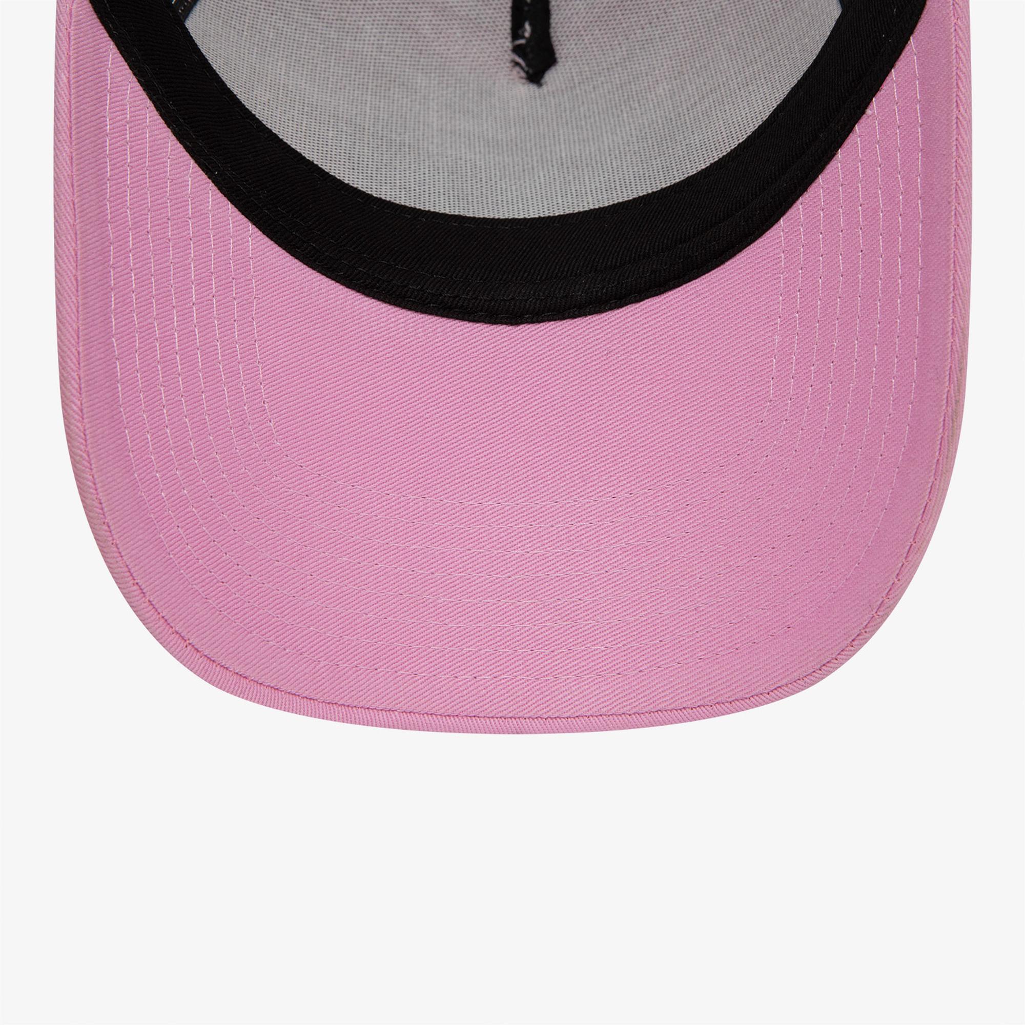 New Era New York Yankees League Essential Kadın Pembe Şapka