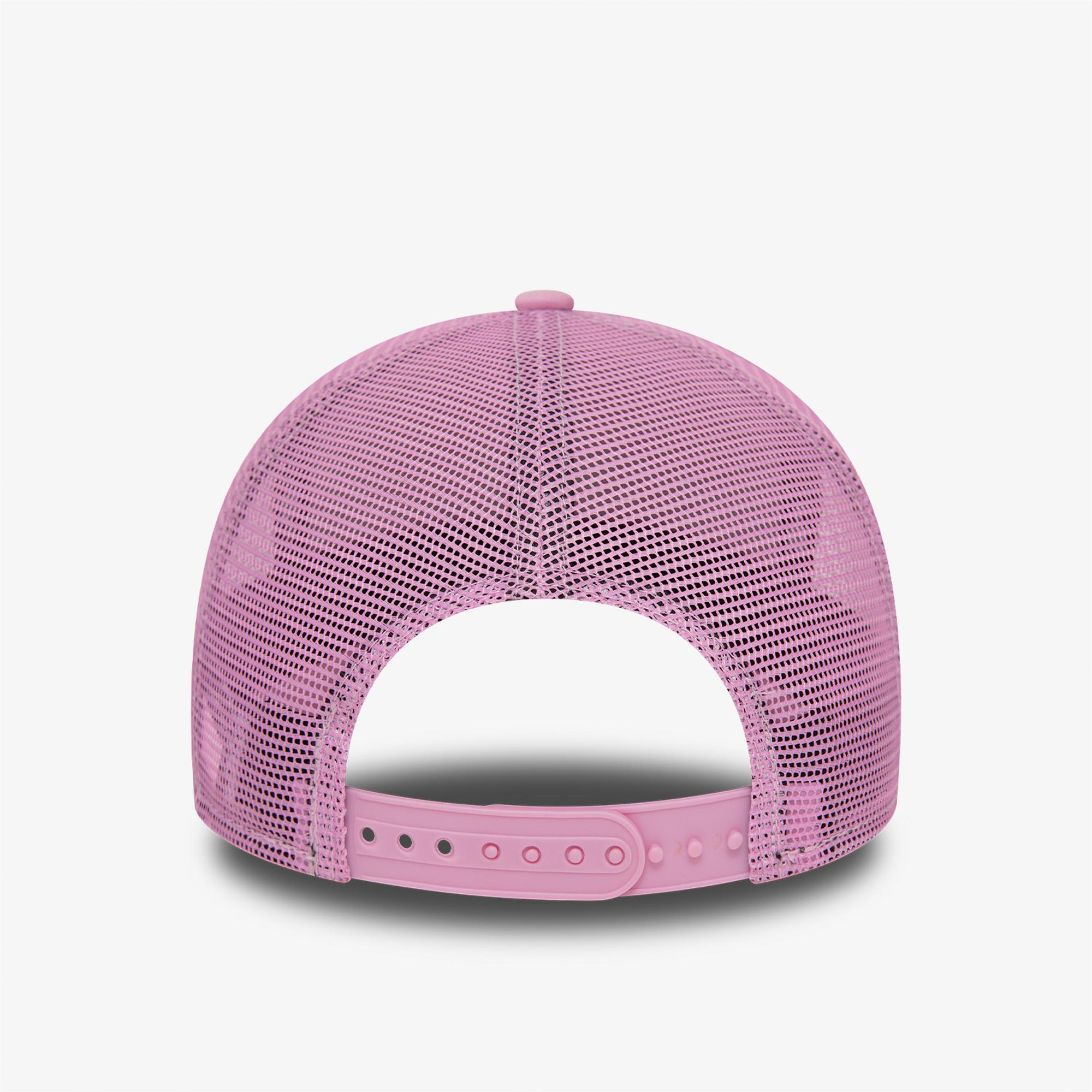 New Era New York Yankees League Essential Kadın Pembe Şapka