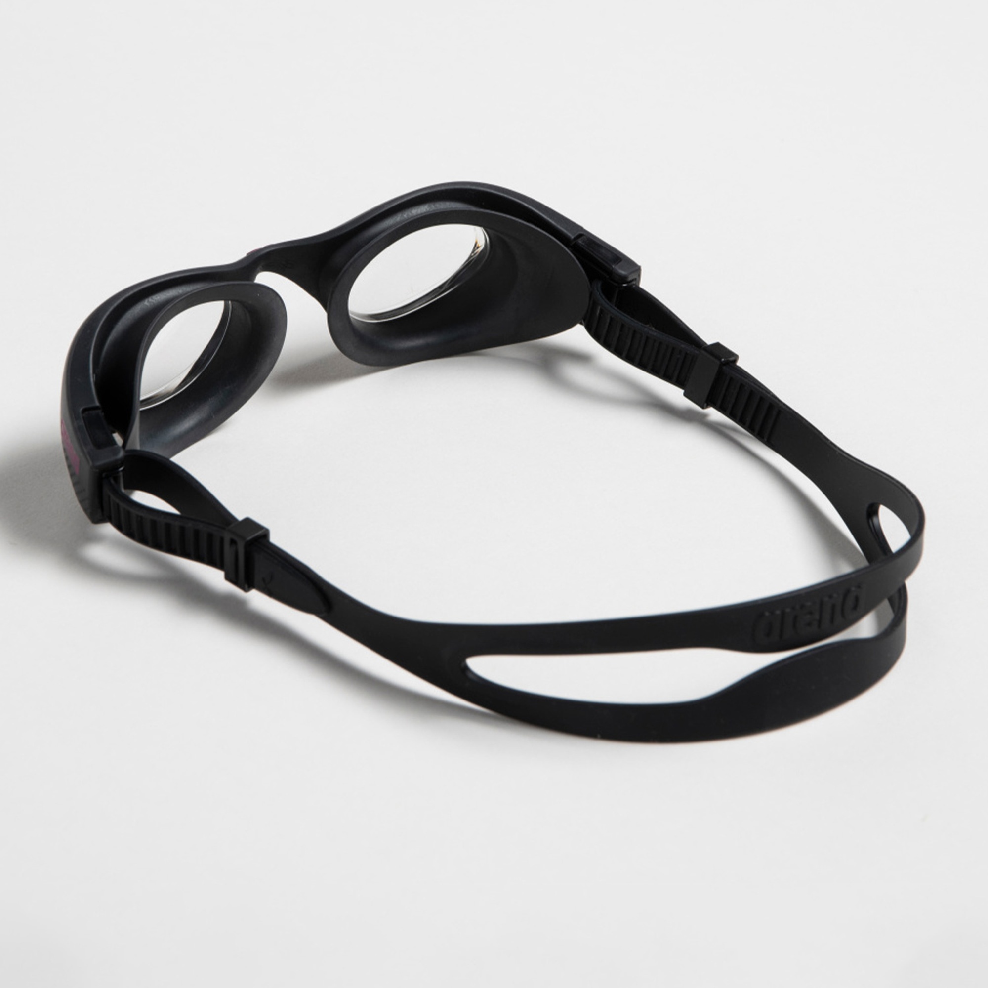 Arena Unisex Siyah Yüzücü Gözlüğü