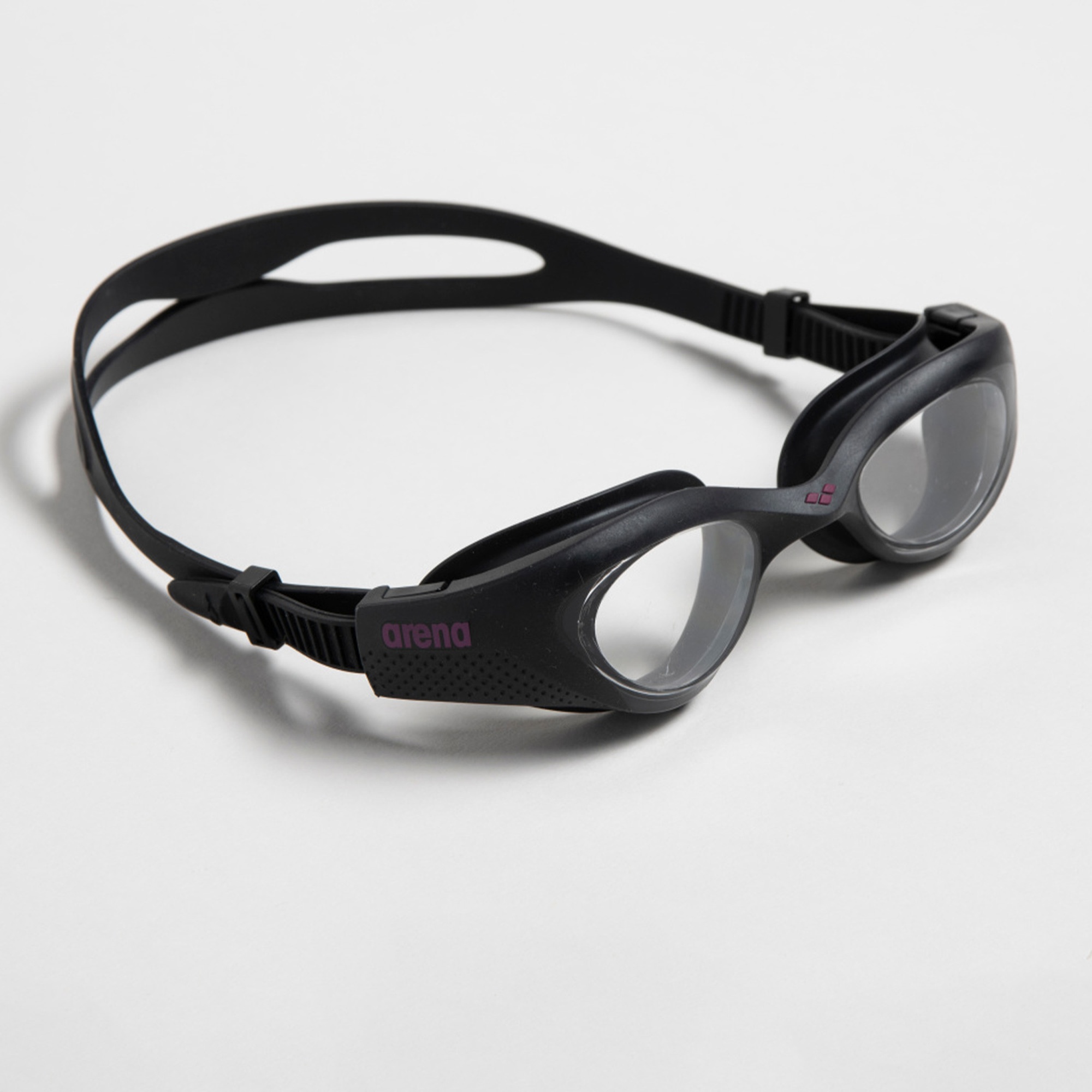 Arena Unisex Siyah Yüzücü Gözlüğü