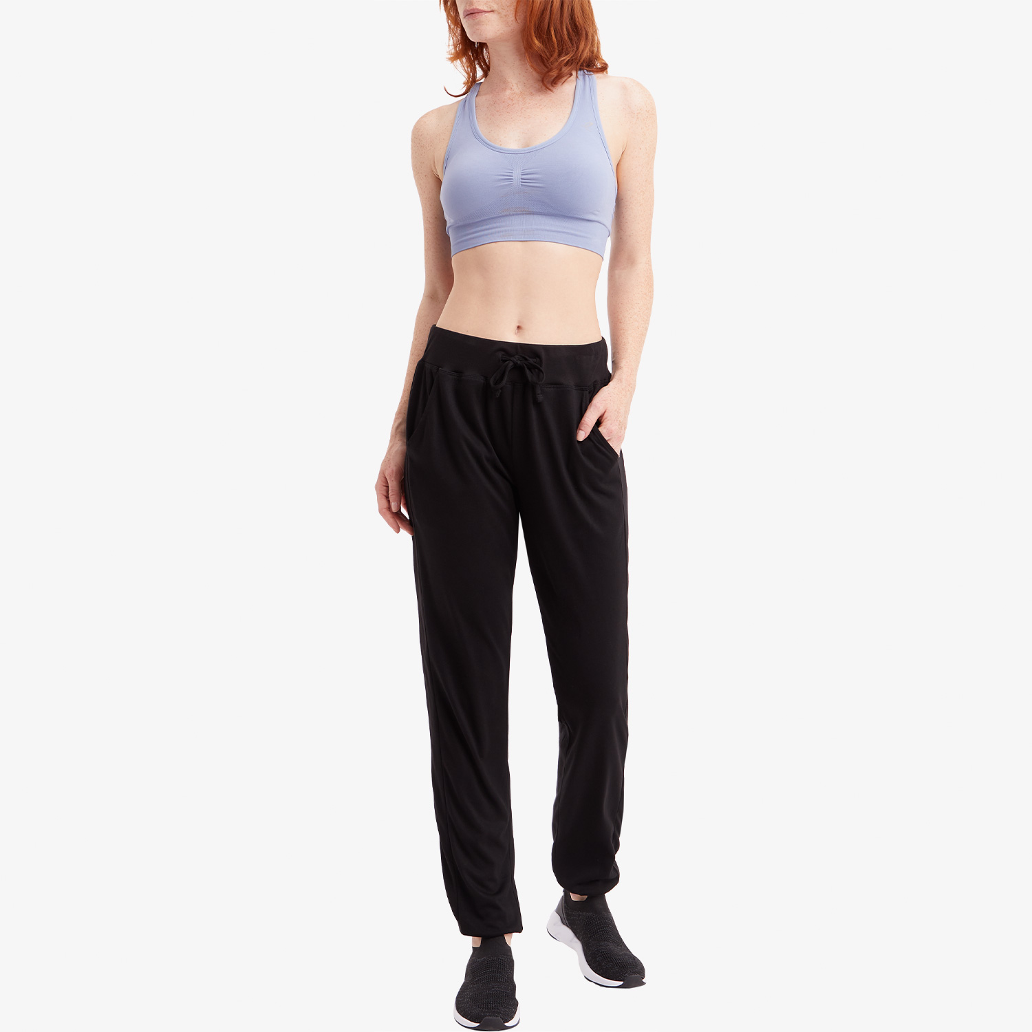  Energetics Kadın Siyah Eşofman Altı