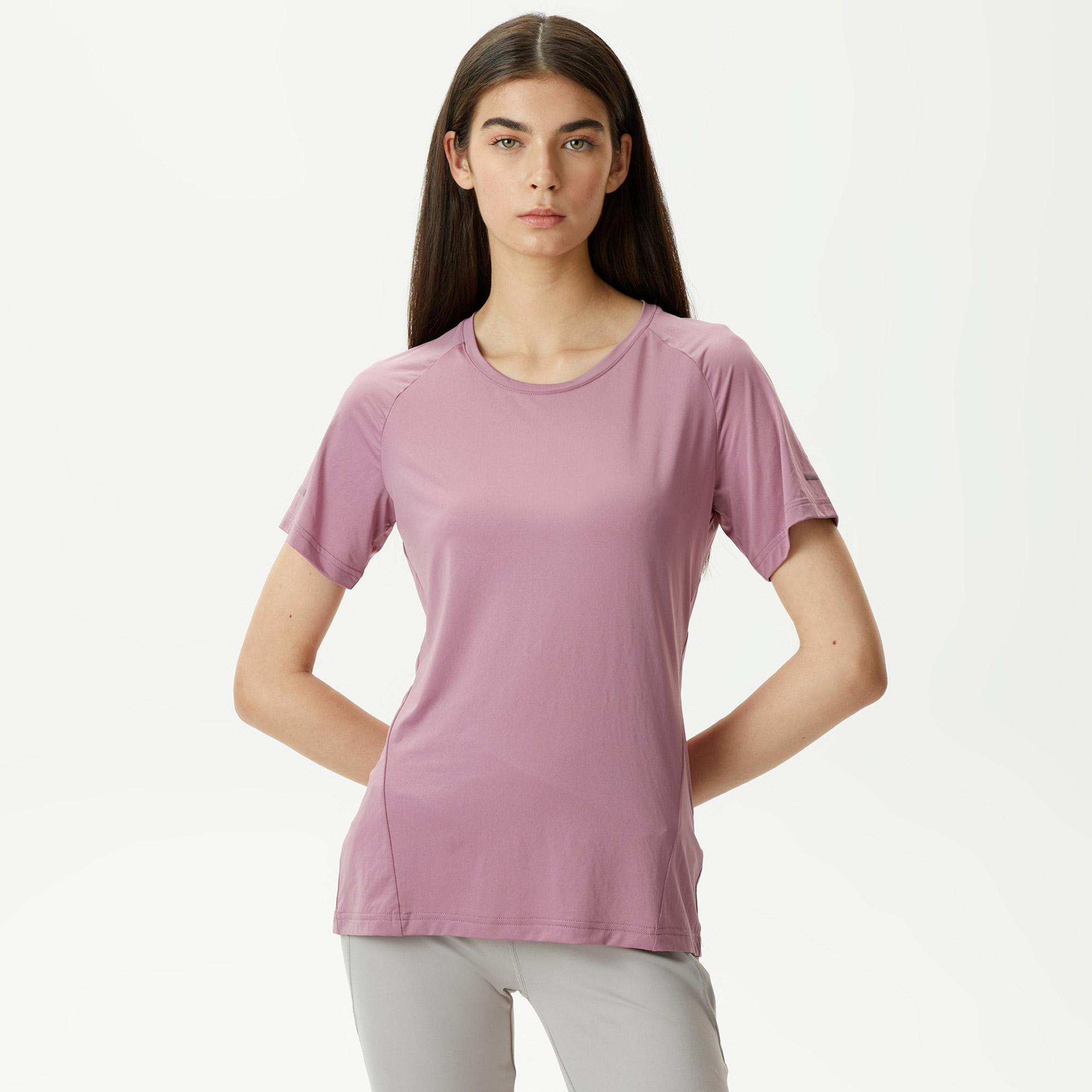 Energetics Kadın Pembe Antrenman T-shirt