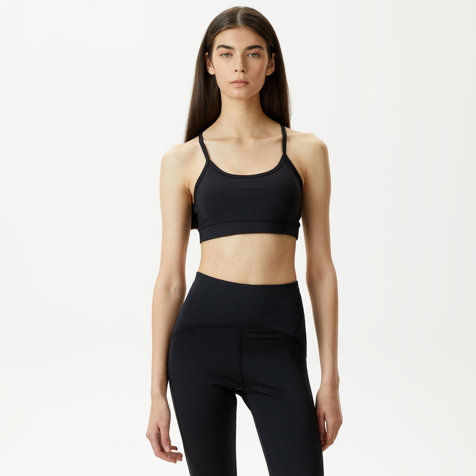  Energetics Kadın Siyah Antrenman Bra