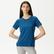 Energetics Kadın Mavi Antrenman T-shirt