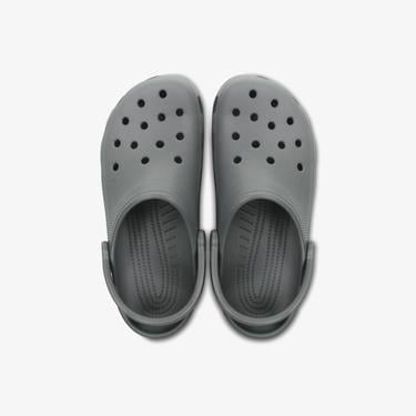  Crocs Classic Clog Unisex Gri Sandalet