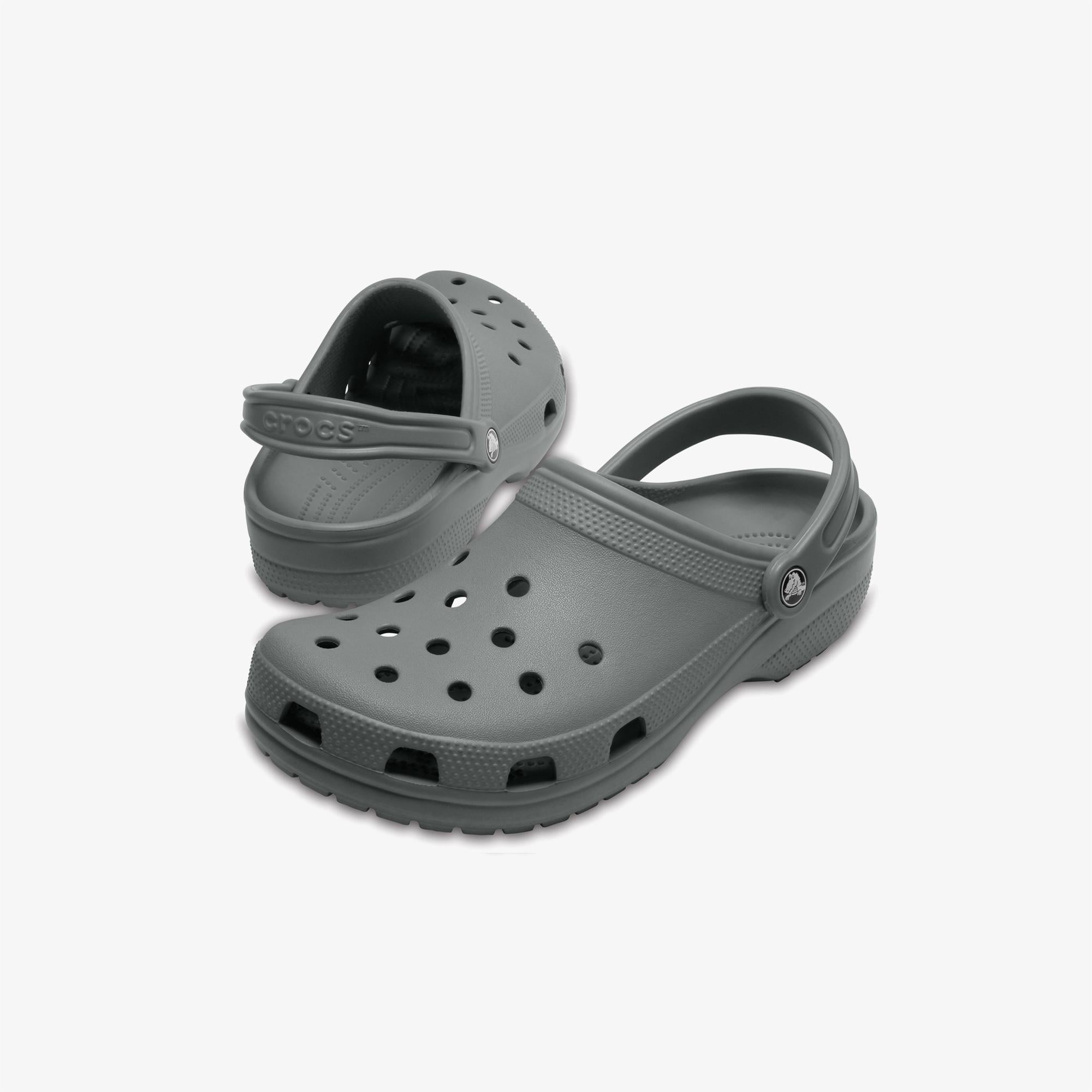 Crocs Classic Clog Unisex Gri Sandalet