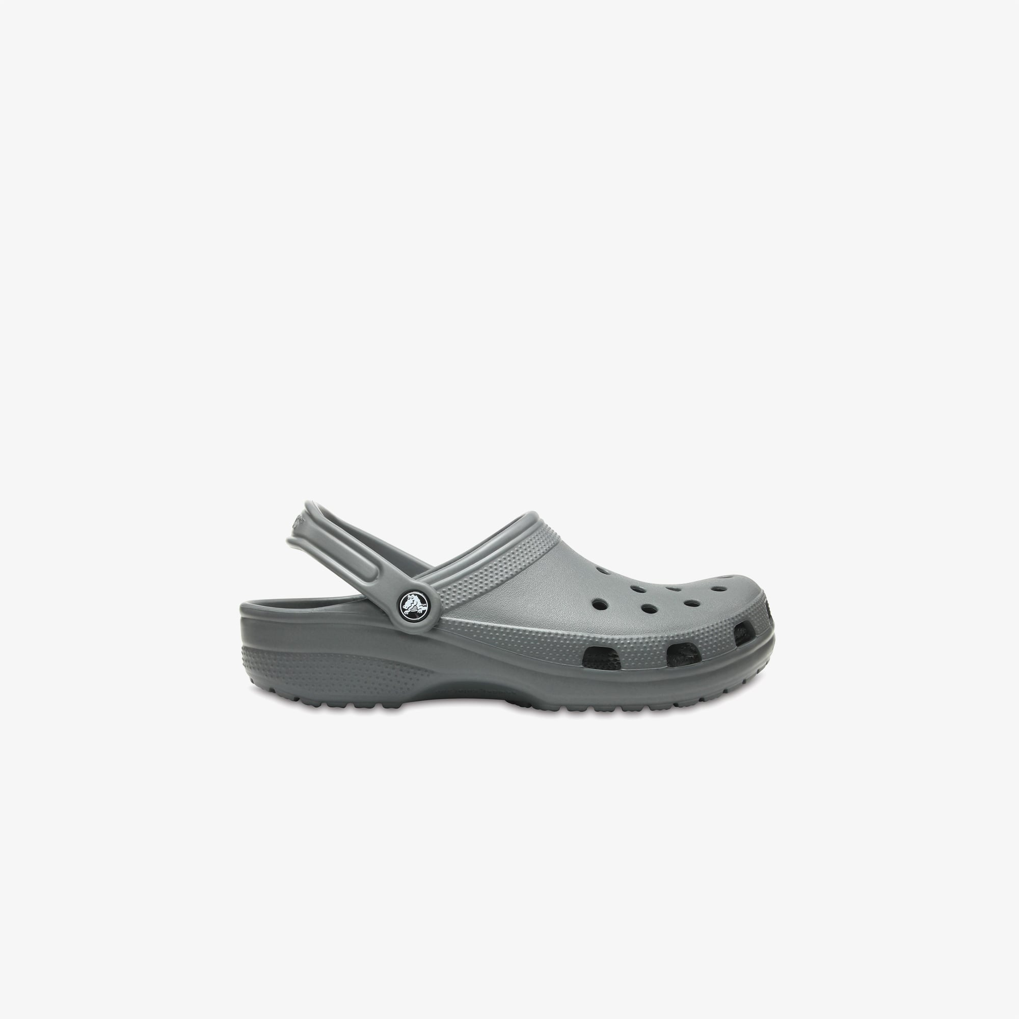  Crocs Classic Clog Unisex Gri Sandalet