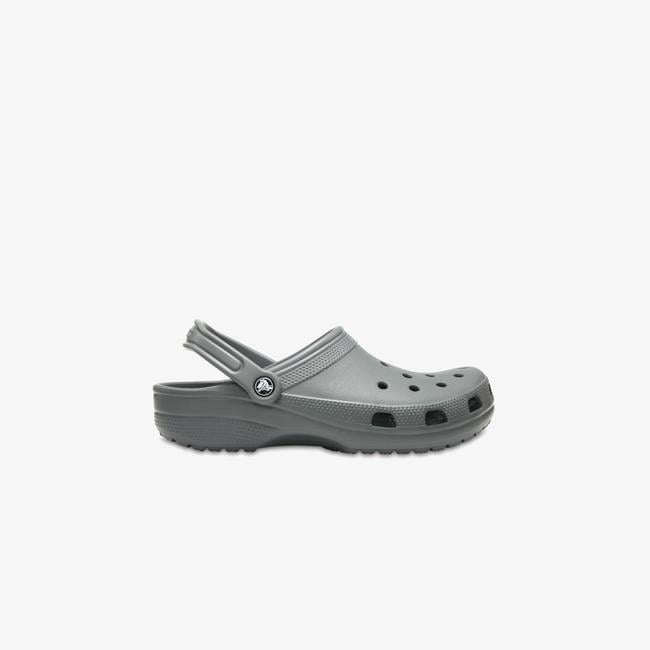  Crocs Classic Clog Unisex Gri Sandalet