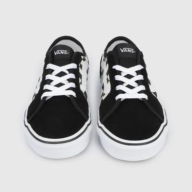  Vans Checkerboard Filmore Decon Kadın Siyah Sneaker