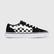 Vans Checkerboard Filmore Decon Kadın Siyah Sneaker