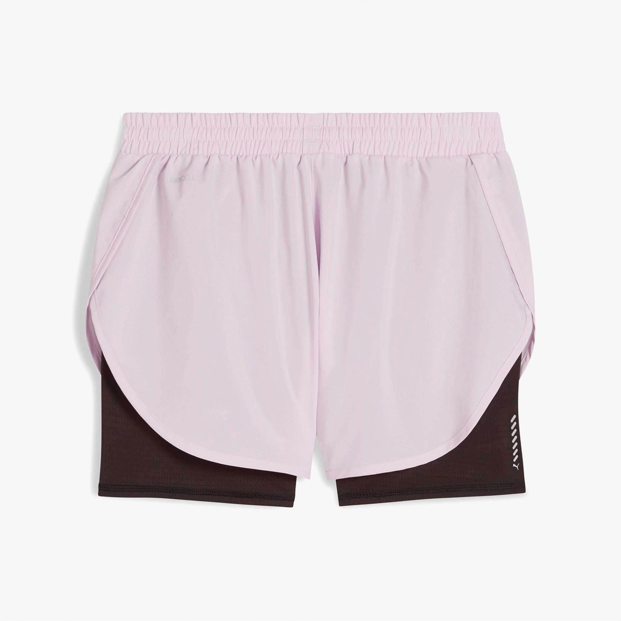 Puma Run Fav Woven 2In1 Short W Kadın Pembe Günlük Şort
