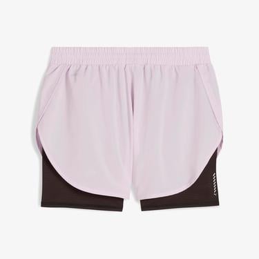  Puma Run Fav Woven 2In1 Short W Kadın Pembe Günlük Şort