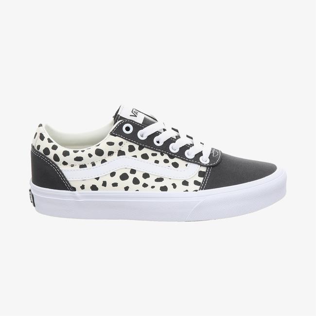  Vans Ward Kadın Siyah Sneaker
