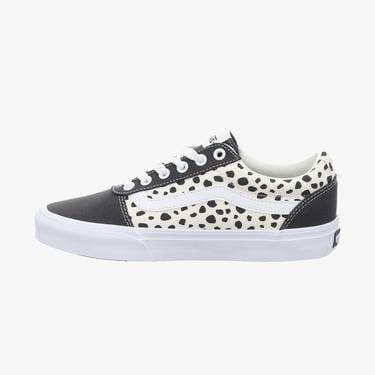  Vans Ward Kadın Siyah Sneaker