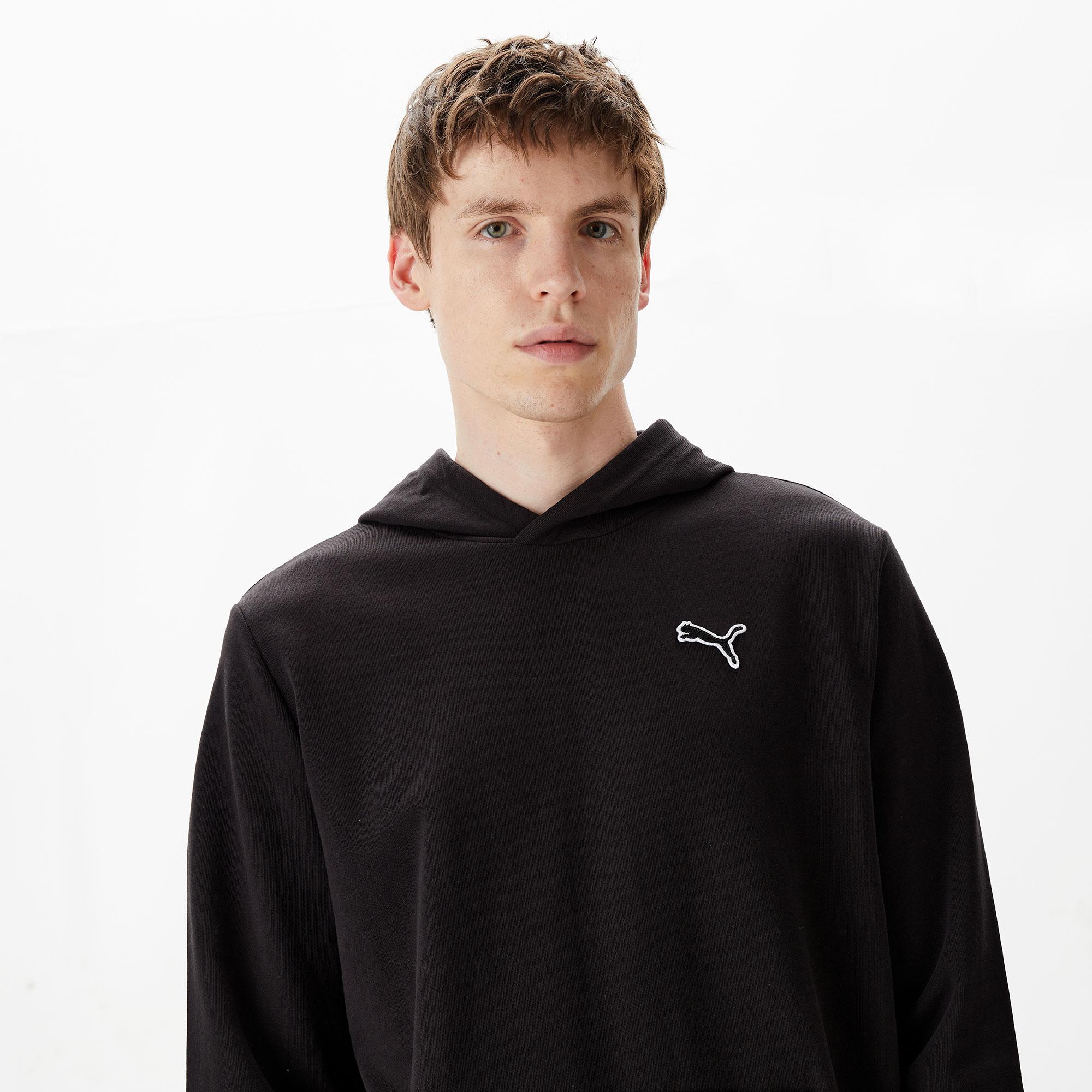 Puma Better Essentıals Unisex Siyah Hoodie