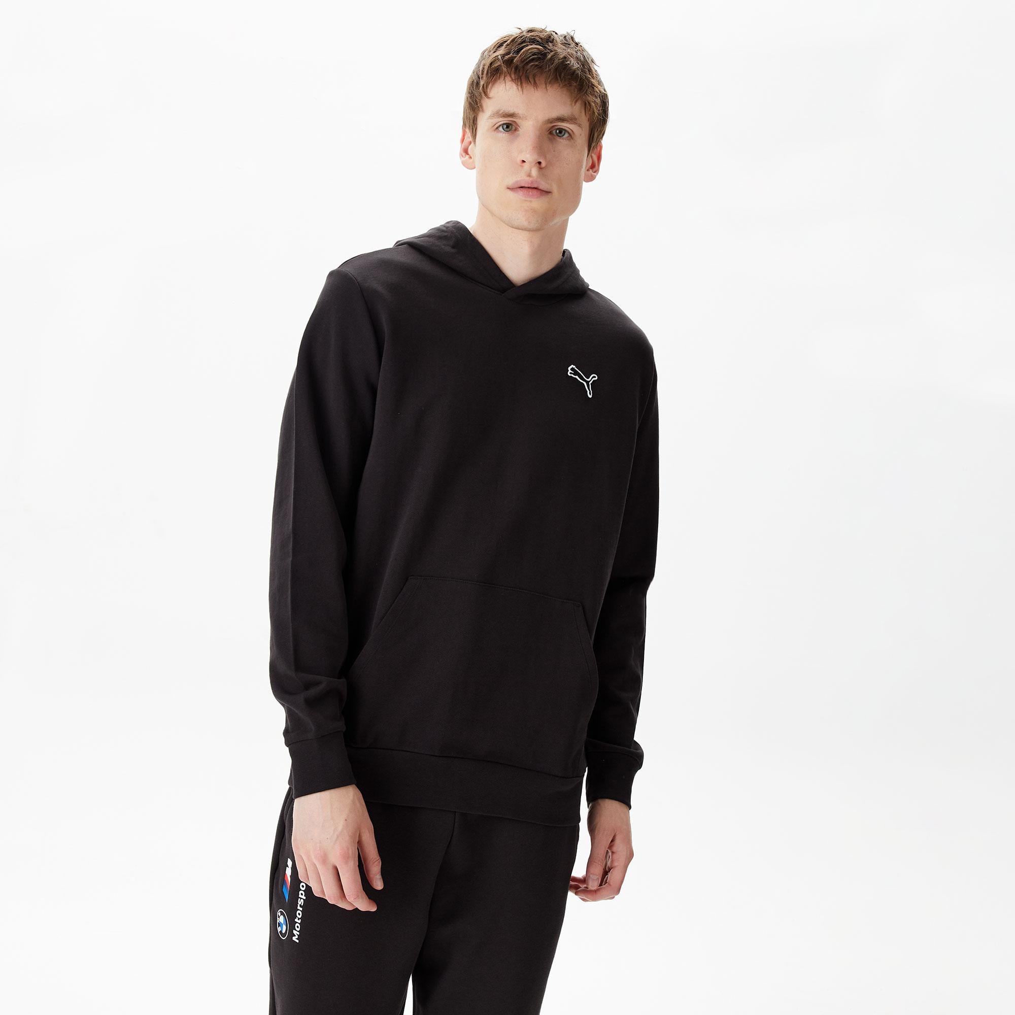 Puma Better Essentıals Unisex Siyah Hoodie