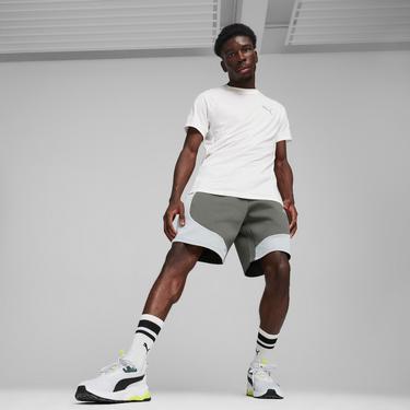 Puma Evostrıpe Unisex Gri Şort