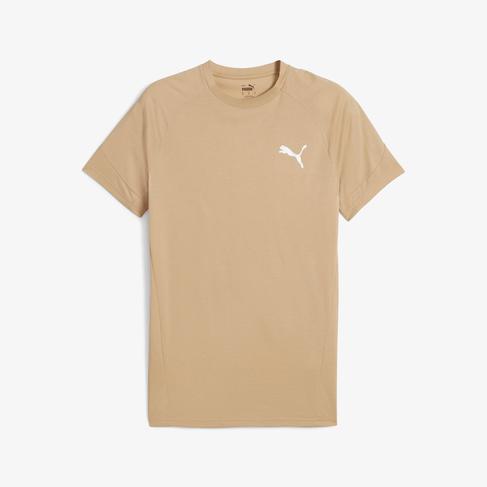  Puma Evostrıpe Unisex Bej T-Shirt